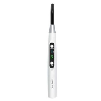 Luce portatile DC 5V 1A per polimerizzazione dentale Lunghezza d'onda multicolore 385-515nm