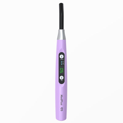 Luce portatile DC 5V 1A per polimerizzazione dentale Lunghezza d'onda multicolore 385-515nm