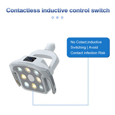 Sedia dentaria induttiva di commutazione 12 W che accende illuminazione 8000-30000Lx
