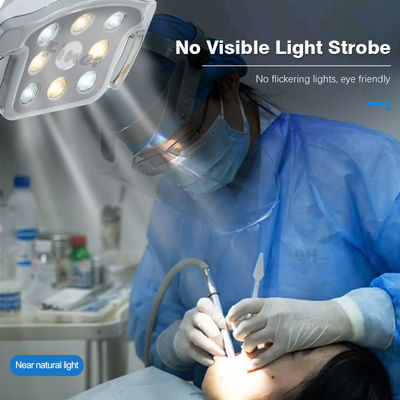 Sedia dentaria induttiva di commutazione 12 W che accende illuminazione 8000-30000Lx