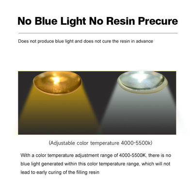 illuminazione dentaria elettrica della luce della sedia 9W per luminosità regolabile della stanza della chirurgia