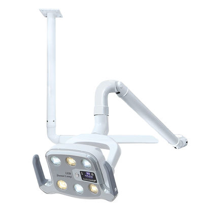 Illuminazione dentaria 8000-30000Lx della luce della sedia di doppia temperatura del colore