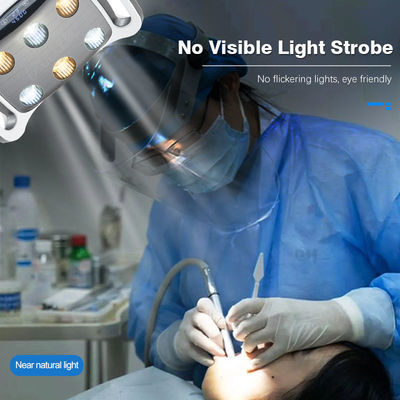 Illuminazione dentaria 8000-30000Lx della luce della sedia di doppia temperatura del colore