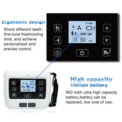 Intra macchina fotografica orale dentaria Digital X Ray Machine For Endodontic Treatment