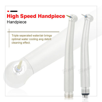 peso leggero dentario dell'unità di Handpiece di alta velocità dello squalo dell'ufficio di 1.6mm a basso rumore