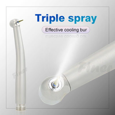 peso leggero dentario dell'unità di Handpiece di alta velocità dello squalo dell'ufficio di 1.6mm a basso rumore