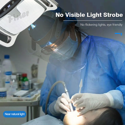 lampada dentaria regolabile della sedia di 3500-5500K LED per odontoiatria 8000Lx