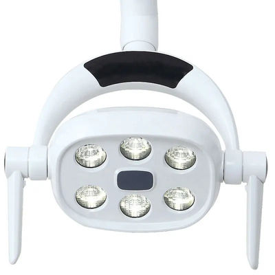 luce dentaria elettrica della sedia di 25000Lx 5500K con luminosità professionale di illuminazione