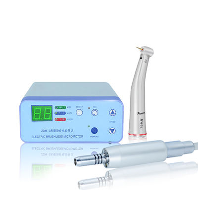Il LED ha illuminato il Electromotor dentario con l'anello rosso 1/5 Handpiece aumentante