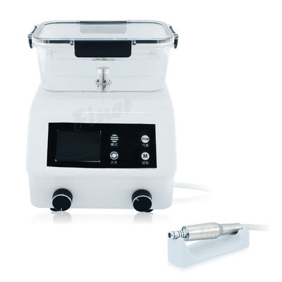 LED dentario multiuso Micromotor elettrico con il pedale indipendente del piede del rifornimento idrico