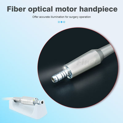 LED dentario multiuso Micromotor elettrico con il pedale indipendente del piede del rifornimento idrico