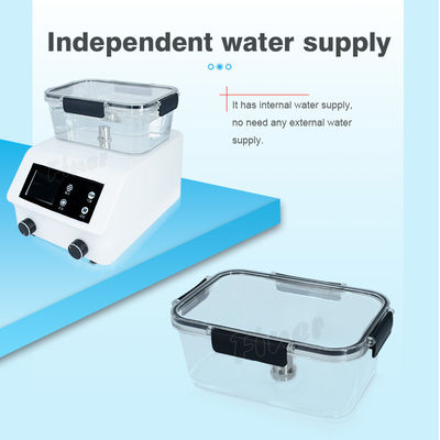 LED dentario multiuso Micromotor elettrico con il pedale indipendente del piede del rifornimento idrico