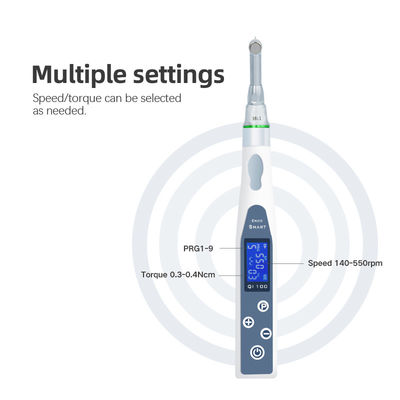 Trattamento del canale radicolare Endodontic senza fili Endo Motor Endo Handpiece 16/1