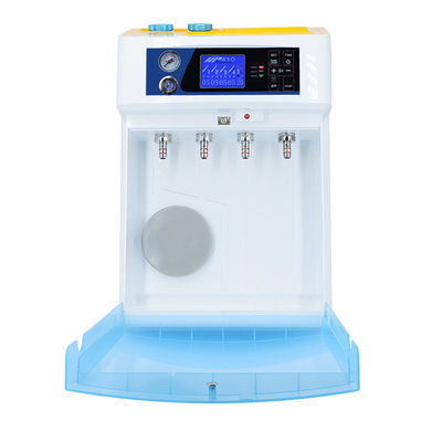 macchina dentaria di lubrificazione di Handpiece dello schermo di 50w HD che pulisce lubrificando il sistema della macchina