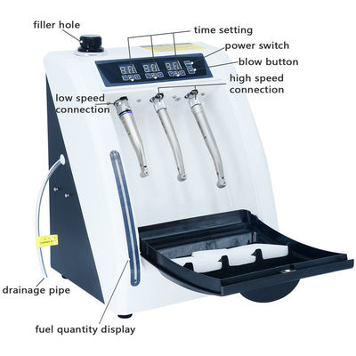 60L/Min Dental Handpiece Lubricator High o Handpiece a bassa velocità che lubrifica macchina