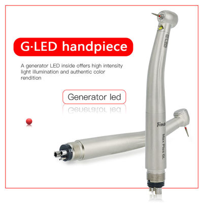 E - Alta velocità dentaria dentaria di Handpiece della turbina di aria dell'unità LED di Handpiece del generatore