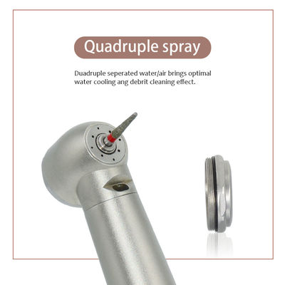 La turbina ha alimentato l'unità dentaria di Handpiece con la luce del generatore LED