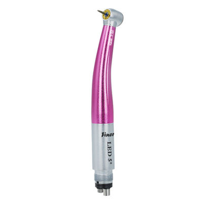 Spruzzo d'acqua 5 Handpiece ad alta velocità dentario con un cuscinetto ceramico leggero di cinque LED
