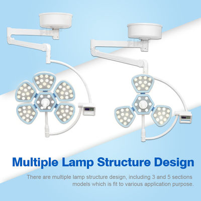 lampada principale ambulatorio leggero di funzionamento chirurgica del soffitto shadowless con la macchina fotografica del hD