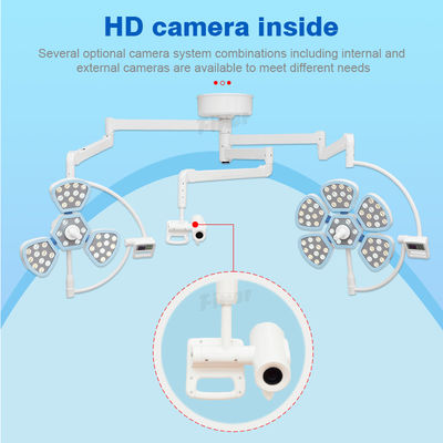 lampada principale ambulatorio leggero di funzionamento chirurgica del soffitto shadowless con la macchina fotografica del hD