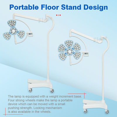 lampada principale ambulatorio leggero di funzionamento chirurgica del soffitto shadowless con la macchina fotografica del hD