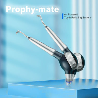 Sistema dentario di lucidatura del dente di terapia di Prophy Mate Teeth Cleaning Whitening Airpolishing dell'aria degli ss