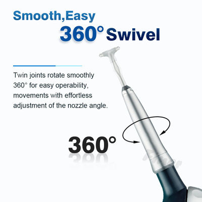 Sistema dentario di lucidatura del dente di terapia di Prophy Mate Teeth Cleaning Whitening Airpolishing dell'aria degli ss