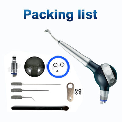 Sistema dentario di lucidatura del dente di terapia di Prophy Mate Teeth Cleaning Whitening Airpolishing dell'aria degli ss