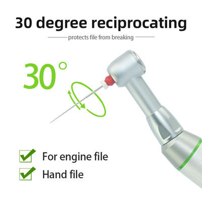 60db Handpiece dentario sopportante giapponese foggia il modo di rotazione di torsione 30°
