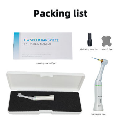10/1 di dispositivo dentario di Handpiece con spruzzo esterno operating manual