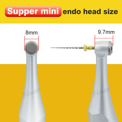 Testa del manipolo endodontico dentale 6/1 per il trattamento del canale radicolare del motore endo 4.0N.cm