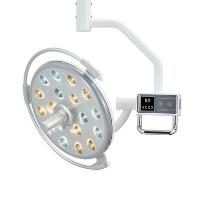 Luce dentaria luminosa 5500K della sedia di temperatura del colore regolabile LED per le cliniche
