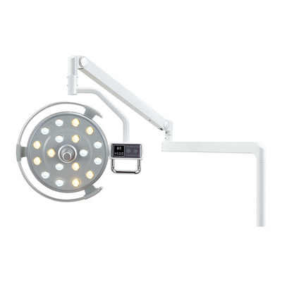 Luce dentaria luminosa 5500K della sedia di temperatura del colore regolabile LED per le cliniche