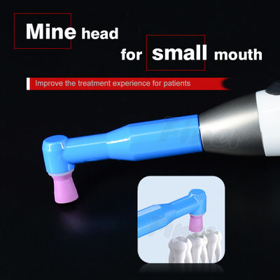 Denti elettrici dentali senza fili del motore di lucidatura che puliscono e che imbiancano velocità regolabile