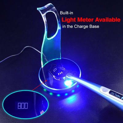 LED dentario durevole che cura la 1 lampada senza fili leggera della cura di lunghezza d'onda di sec