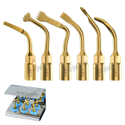 25KHz Piezo Osso Chirurgia Suggerimenti Per Sinus Lifting Estrazione dentale Chirurgia parodontale