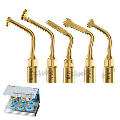 25KHz Piezo Osso Chirurgia Suggerimenti Per Sinus Lifting Estrazione dentale Chirurgia parodontale