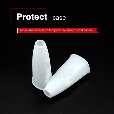 Apparecchi dentali ortodontici bianchi Tipo di maniglia ergonomica