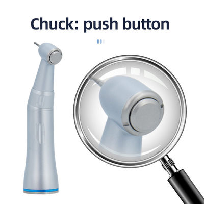 Turbina ad aria a bassa velocità Contro angolo handpiece dentale con spray d'acqua interno