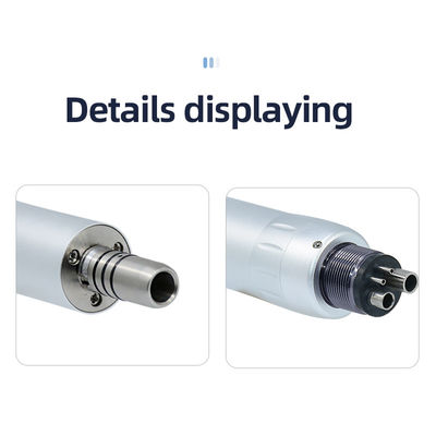 Turbina ad aria 2/4 fori Motore ad aria Dental Handpiece Unit con spray interno