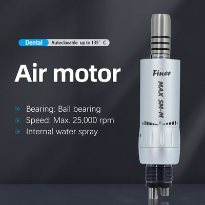 Turbina ad aria 2/4 fori Motore ad aria Dental Handpiece Unit con spray interno