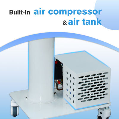 540W Foot Switch Dental Unit Con Compressore d'aria Suczione Triviale Siringa Scaler per pezzo a mano