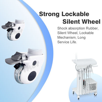 540W Foot Switch Dental Unit Con Compressore d'aria Suczione Triviale Siringa Scaler per pezzo a mano
