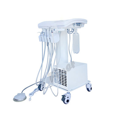 540W Foot Switch Dental Unit Con Compressore d'aria Suczione Triviale Siringa Scaler per pezzo a mano