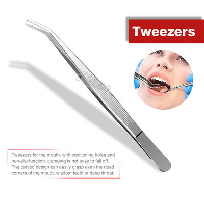 Strumenti dentali Specchio della bocca Kit di igiene dentale per la pulizia dei denti