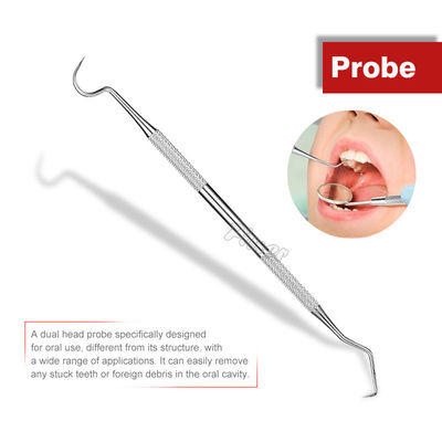 Strumenti dentali Specchio della bocca Kit di igiene dentale per la pulizia dei denti