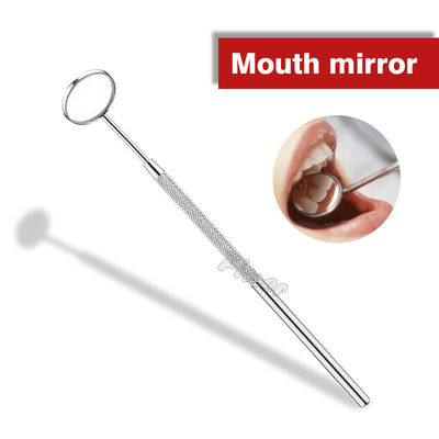 Strumenti dentali Specchio della bocca Kit di igiene dentale per la pulizia dei denti