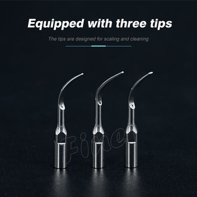Scalatore a manica con 3 punte Scalatore dentale 2/4 fori Scalatore ad aria