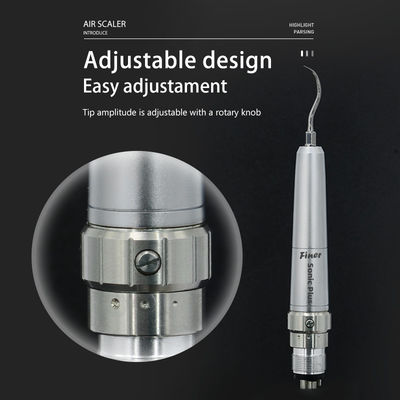 Dental Scaler Handpiece Peck di legno 4 fori Dental Ultrasonic Air Scaler Sonic Dental Scaler