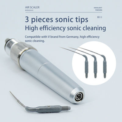 Dental Scaler Handpiece Peck di legno 4 fori Dental Ultrasonic Air Scaler Sonic Dental Scaler